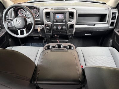 2021 RAM 1500 Classic Tradesman 4x4 Crew Cab 5'7" Box