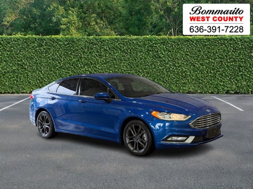 2018 Ford Fusion SE FWD