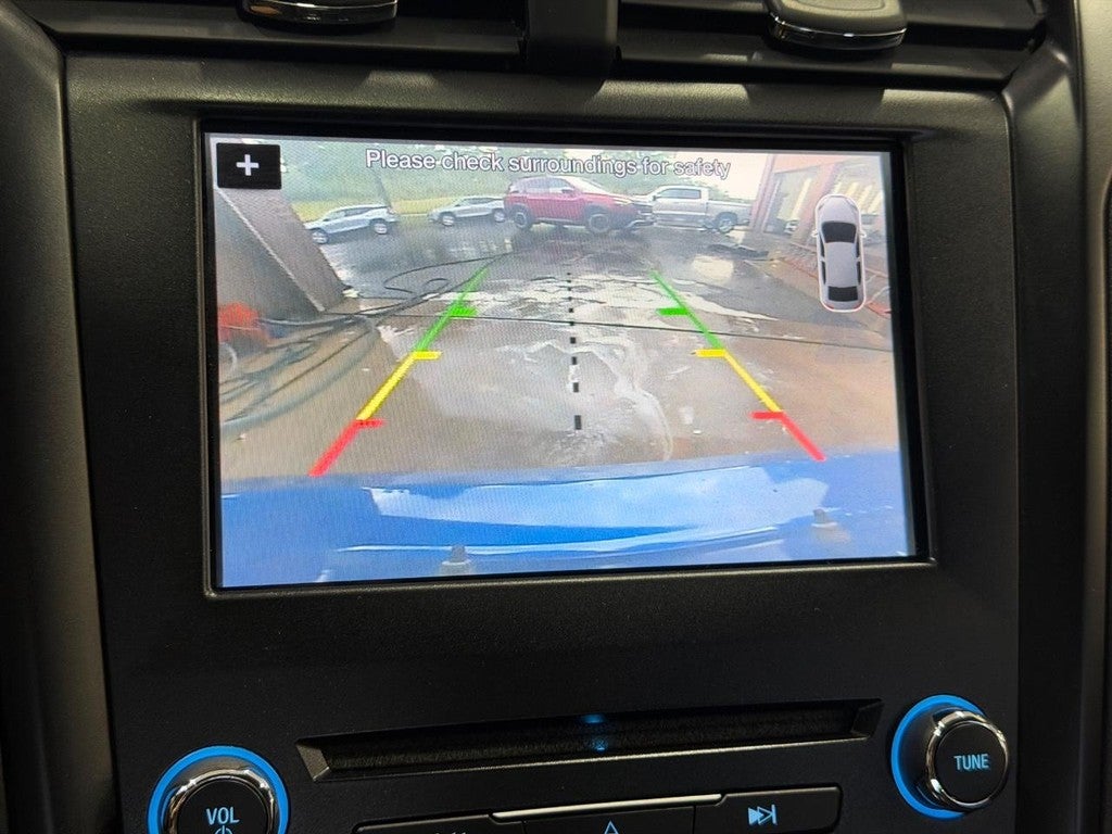 2018 Ford Fusion SE FWD