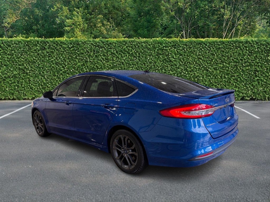 2018 Ford Fusion SE FWD