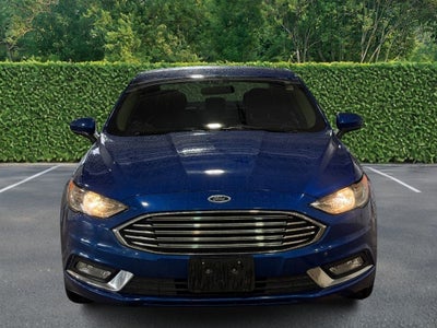 2018 Ford Fusion SE FWD