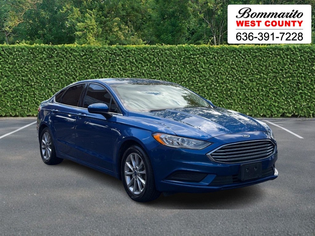 2017 Ford Fusion SE FWD
