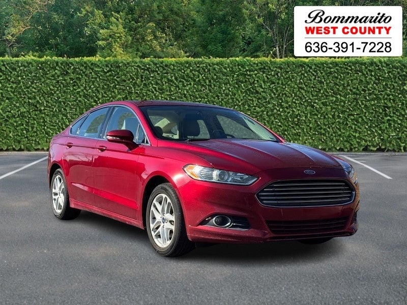 2014 Ford Fusion 4dr Sdn SE FWD