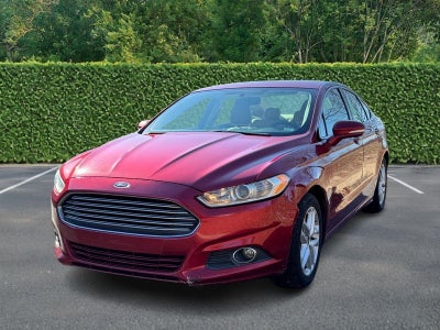 2014 Ford Fusion 4dr Sdn SE FWD