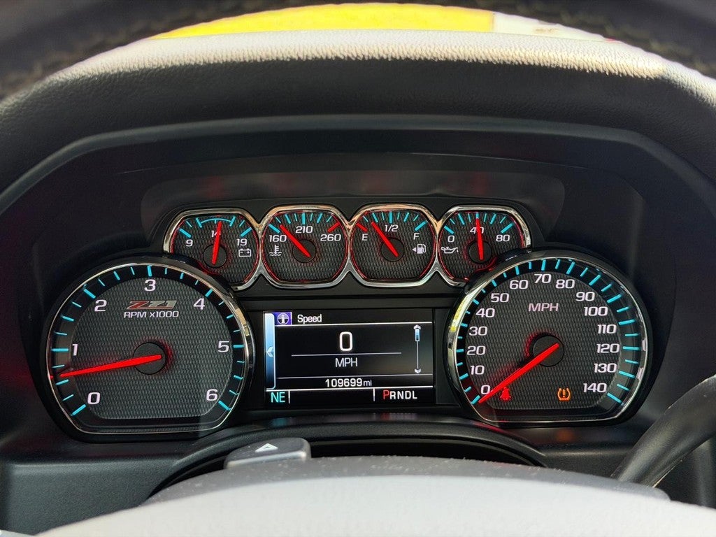2018 Chevrolet Silverado 1500 4WD Crew Cab 143.5" LT w/2LT