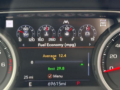 2021 Chevrolet Silverado 1500 4WD Crew Cab 147" High Country