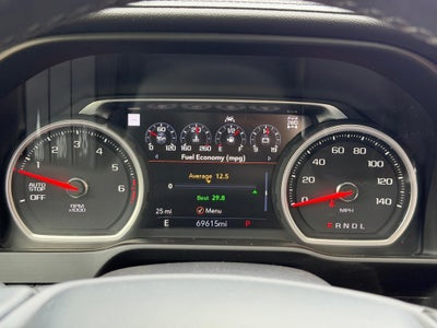 2021 Chevrolet Silverado 1500 4WD Crew Cab 147" High Country