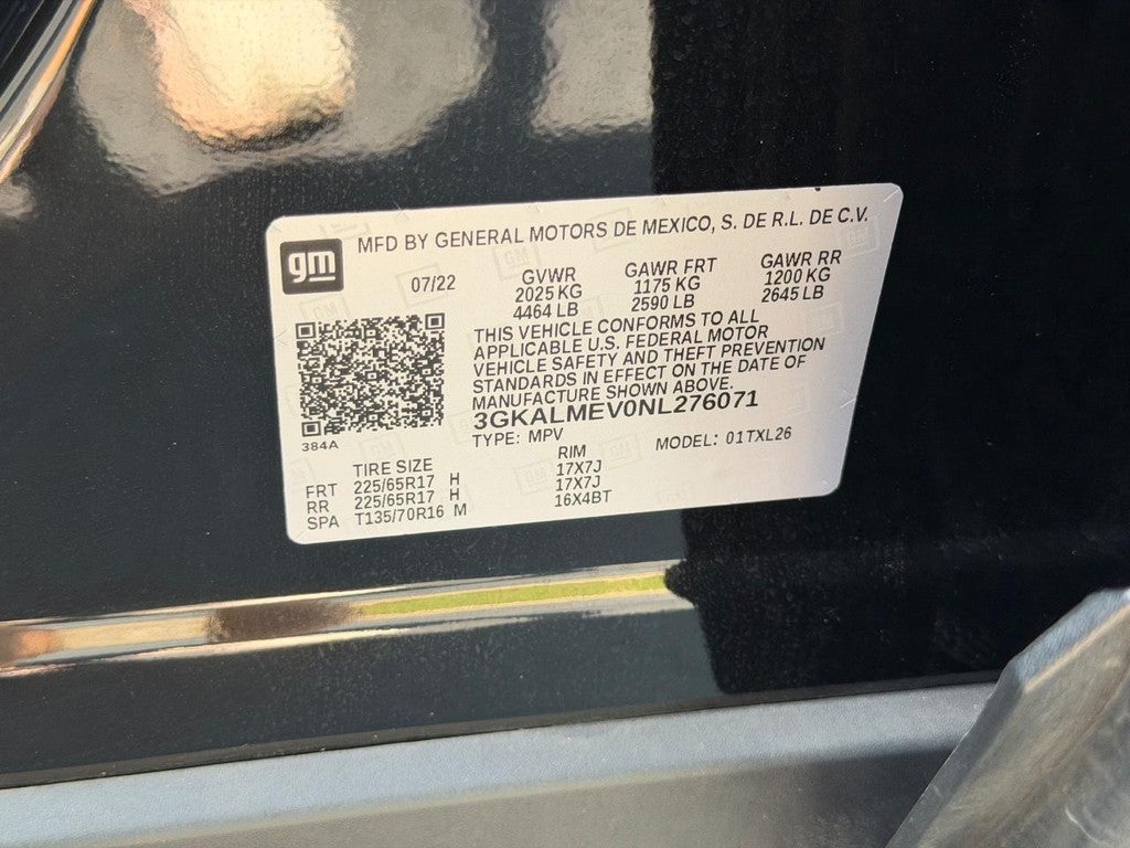 2022 GMC Terrain FWD 4dr SLE