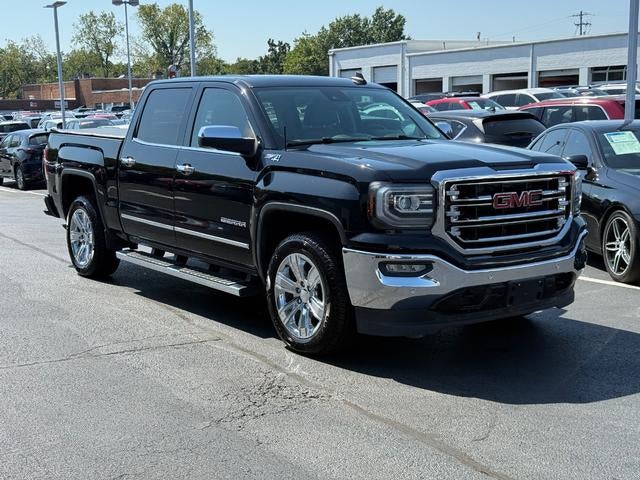 2018 GMC Sierra 1500 4WD Crew Cab 143.5" SLT