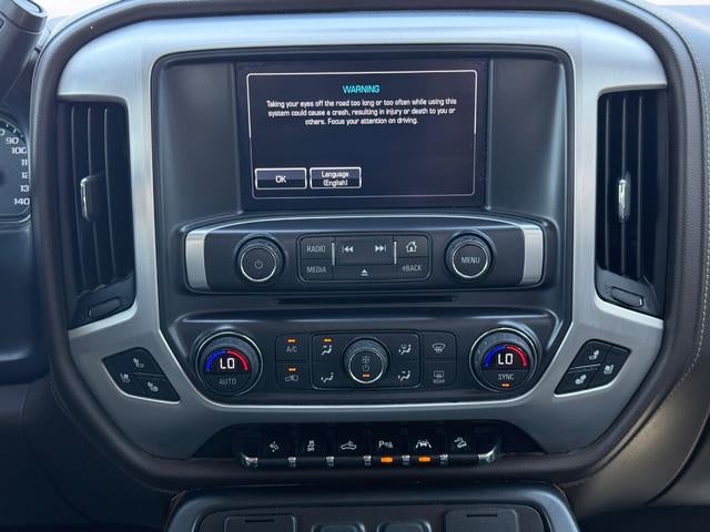 2018 GMC Sierra 1500 4WD Crew Cab 143.5" SLT