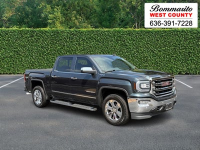 2018 GMC Sierra 1500 4WD Crew Cab 143.5" SLT