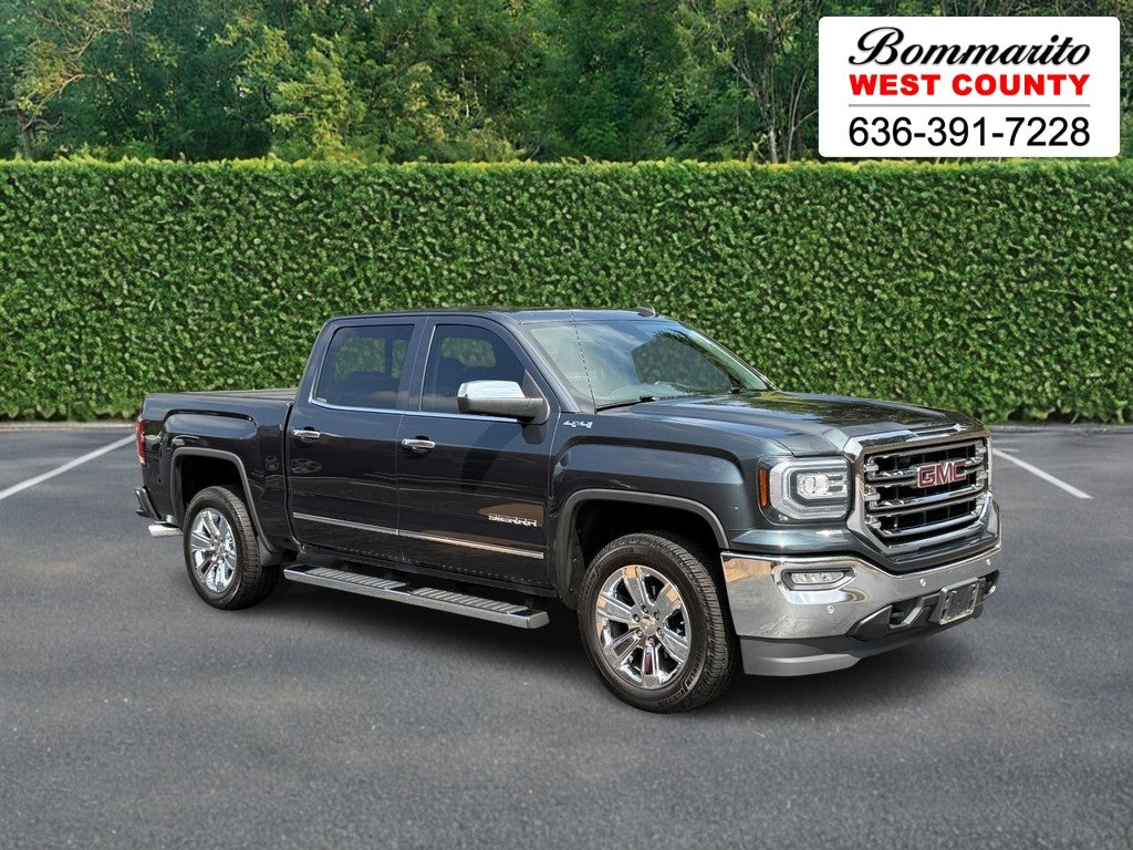 2018 GMC Sierra 1500 4WD Crew Cab 143.5" SLT