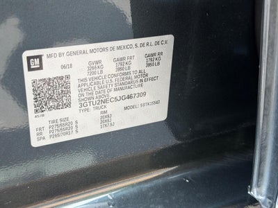 2018 GMC Sierra 1500 4WD Crew Cab 143.5" SLT