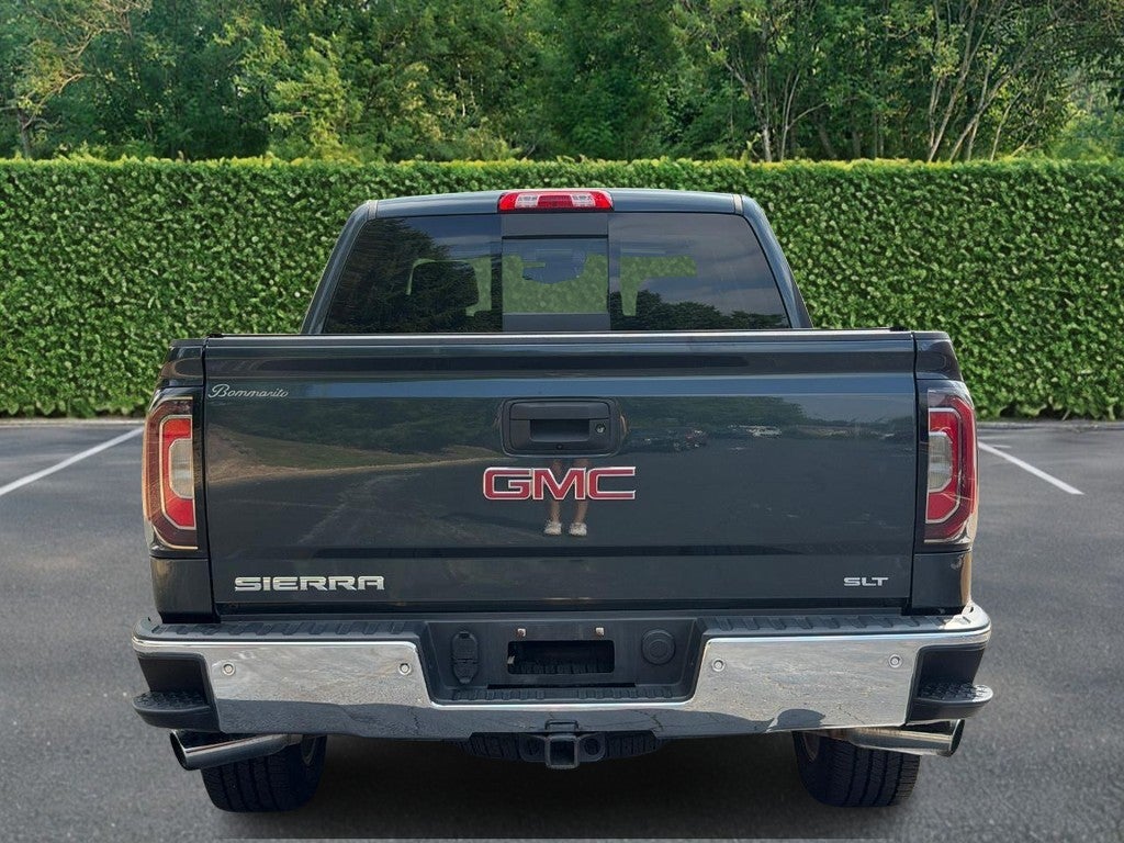 2018 GMC Sierra 1500 4WD Crew Cab 143.5" SLT