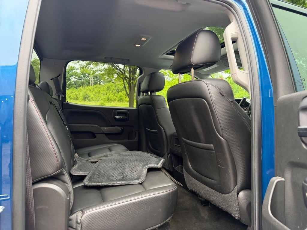 2015 GMC Sierra 1500 4WD Crew Cab 143.5" SLT