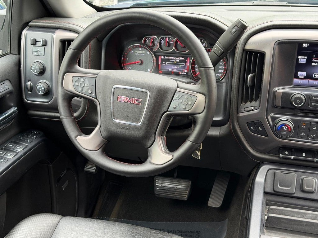 2015 GMC Sierra 1500 4WD Crew Cab 143.5" SLT