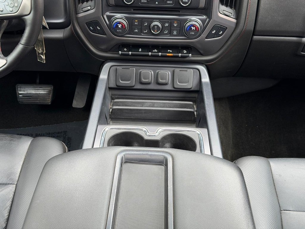 2015 GMC Sierra 1500 4WD Crew Cab 143.5" SLT