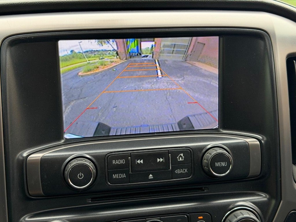 2015 GMC Sierra 1500 4WD Crew Cab 143.5" SLT