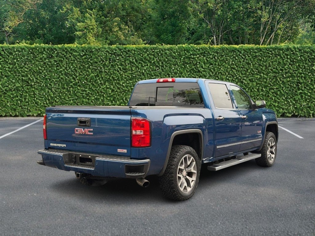 2015 GMC Sierra 1500 4WD Crew Cab 143.5" SLT