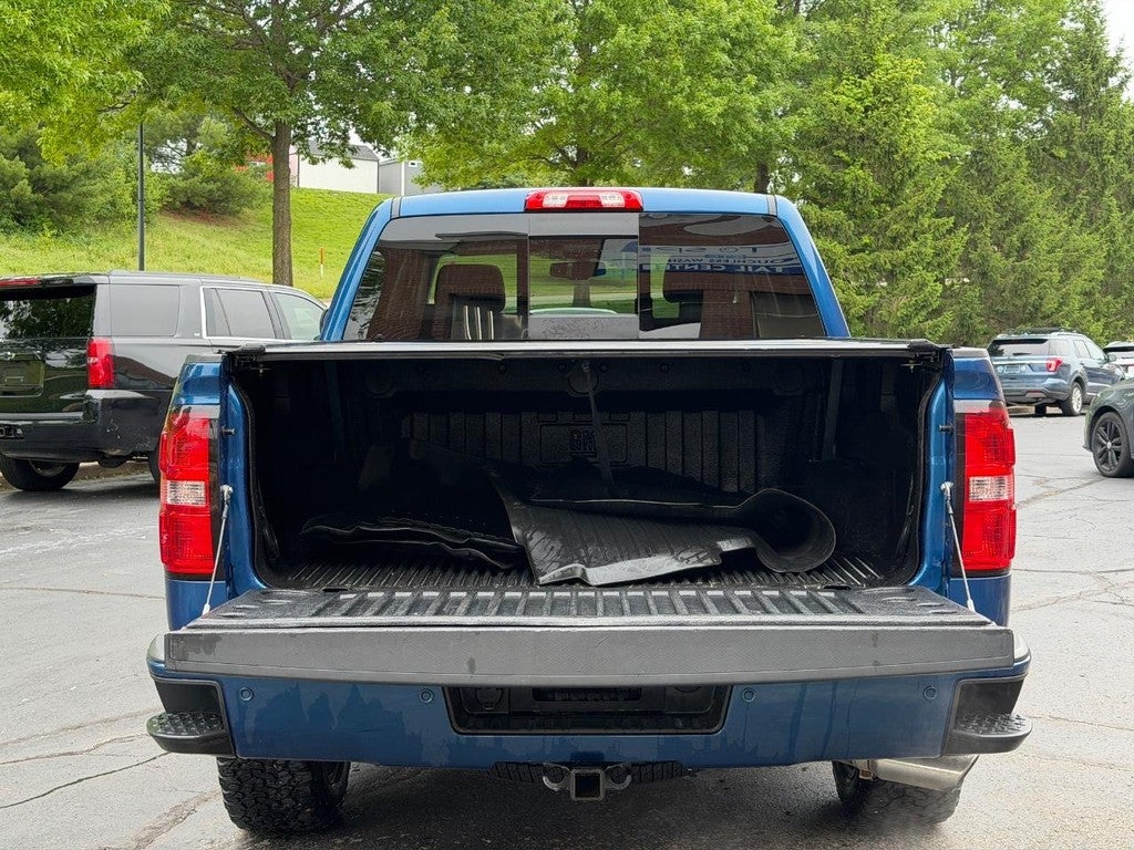 2015 GMC Sierra 1500 4WD Crew Cab 143.5" SLT