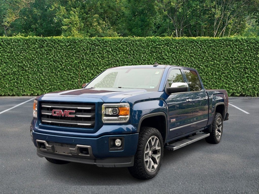 2015 GMC Sierra 1500 4WD Crew Cab 143.5" SLT