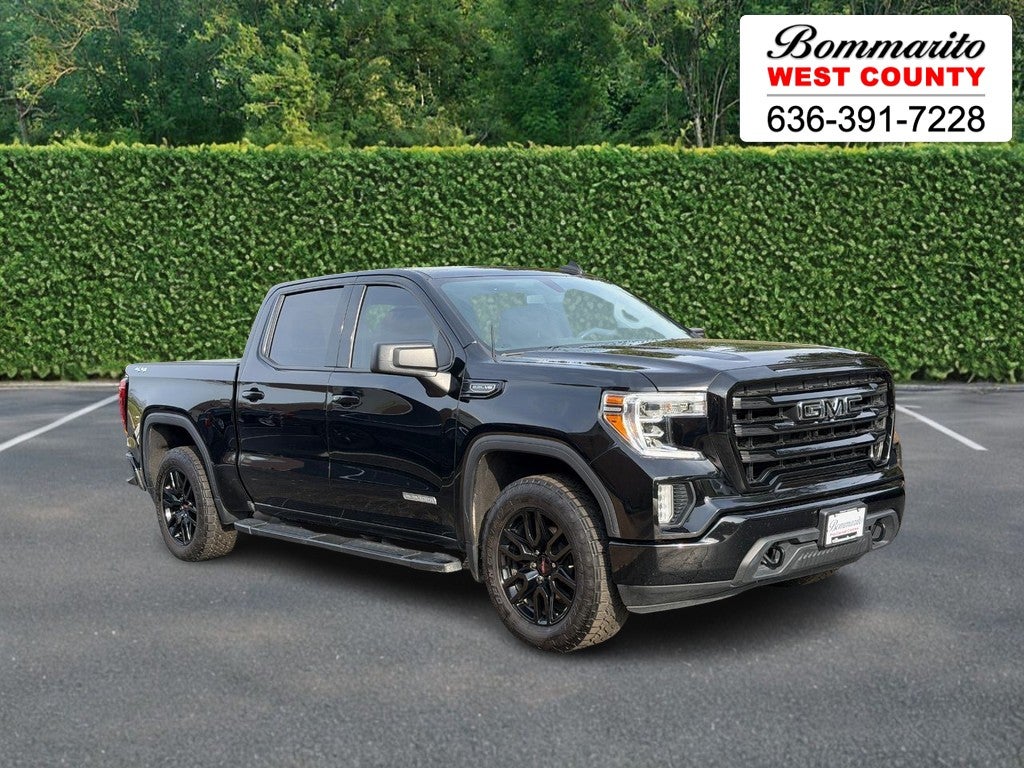 2021 GMC Sierra 1500 4WD Crew Cab 147" Elevation w/3SB