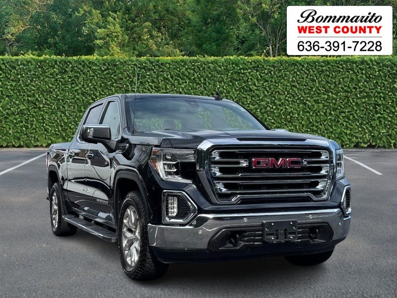 2019 GMC Sierra 1500 4WD Crew Cab 147" SLT