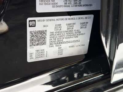 2025 GMC Sierra 1500 4WD Crew Cab 147" SLT