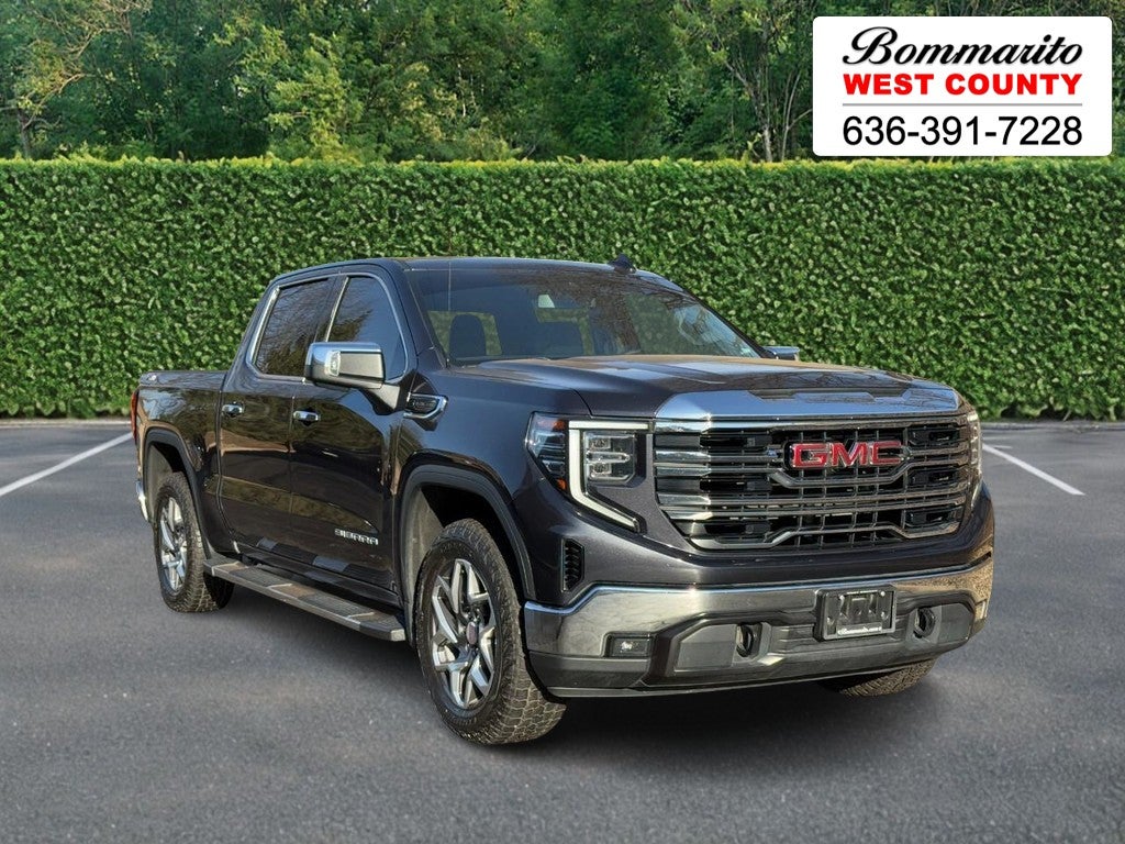2023 GMC Sierra 1500 4WD SLT Crew Cab