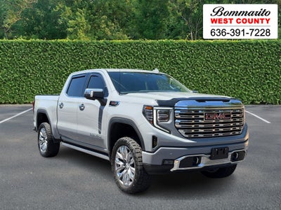 2025 GMC Sierra 1500 4WD Crew Cab 147" Denali