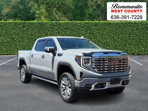 2025 GMC Sierra 1500 4WD Crew Cab 147" Denali