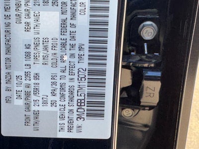 2026 Mazda Mazda CX-30 2.5 S Select Sport AWD