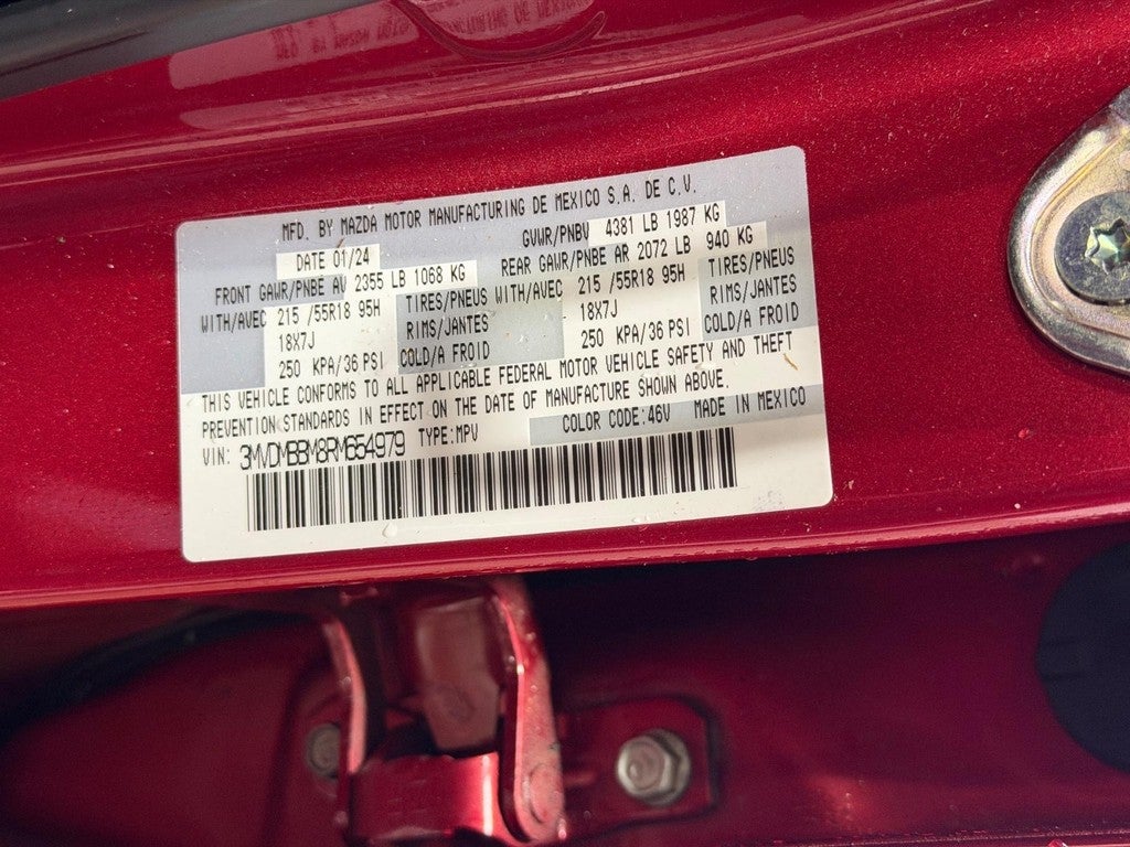 2024 Mazda Mazda CX-30 2.5 S Select Sport