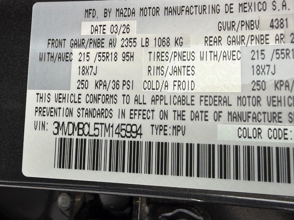 2026 Mazda Mazda CX-30 2.5 S Preferred AWD