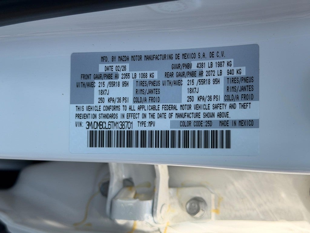 2026 Mazda Mazda CX-30 2.5 S Preferred AWD