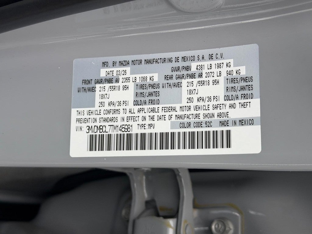 2026 Mazda Mazda CX-30 2.5 S Preferred AWD