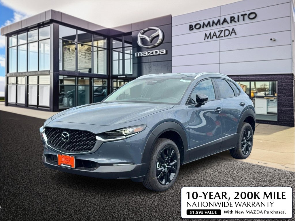 2026 Mazda Mazda CX-30 2.5 S Carbon Edition AWD