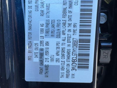 2026 Mazda Mazda CX-30 2.5 S Preferred AWD