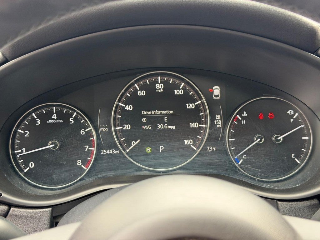 2025 Mazda Mazda CX-30 2.5 S Carbon Edition