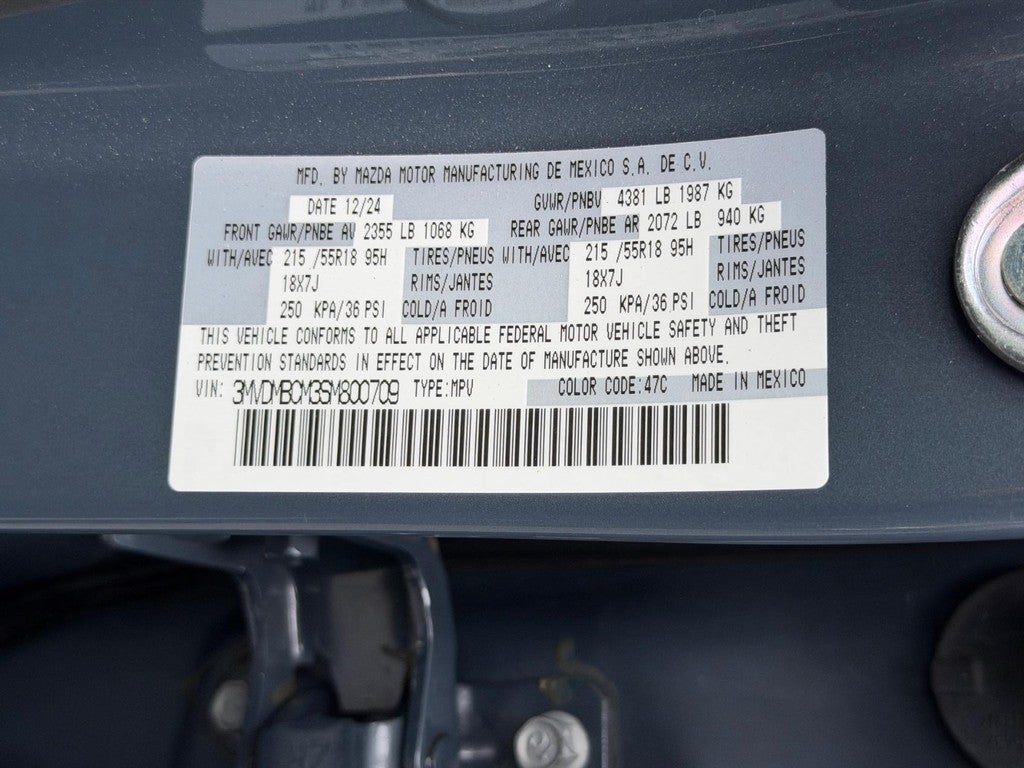 2025 Mazda Mazda CX-30 2.5 S Carbon Edition