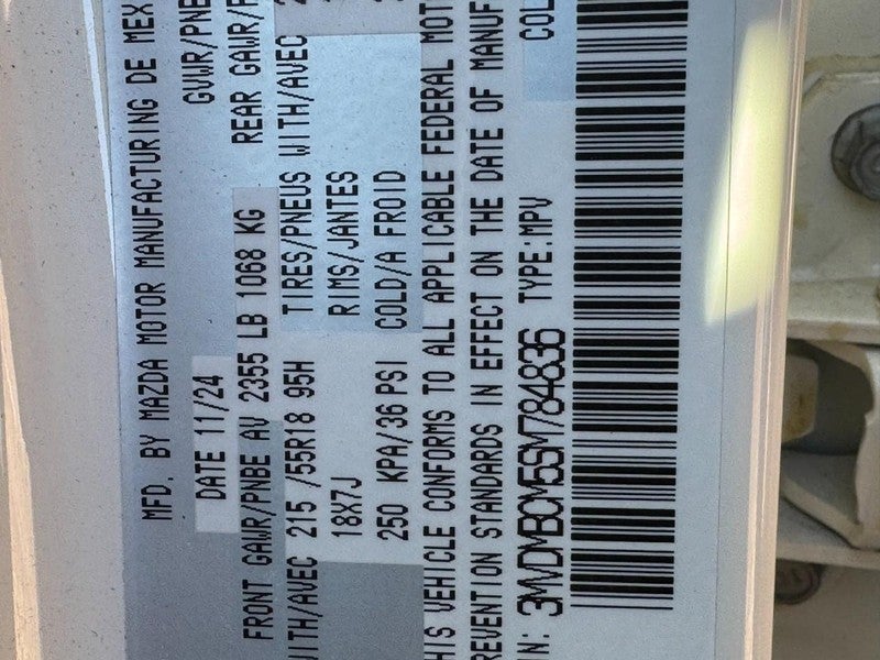 2025 Mazda Mazda CX-30 2.5 S Preferred Package AWD