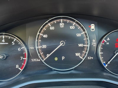 2025 Mazda Mazda CX-30 2.5 S Carbon Edition