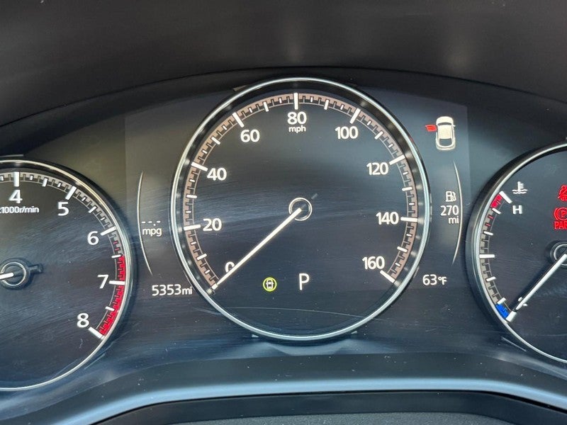 2025 Mazda Mazda CX-30 2.5 S Carbon Edition