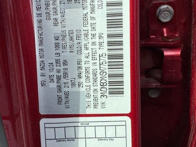 2025 Mazda Mazda CX-30 2.5 S Preferred Package