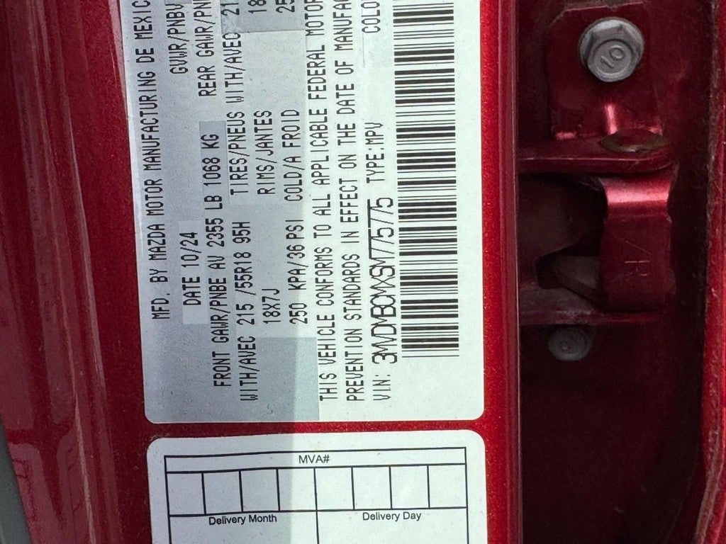 2025 Mazda Mazda CX-30 2.5 S Preferred Package