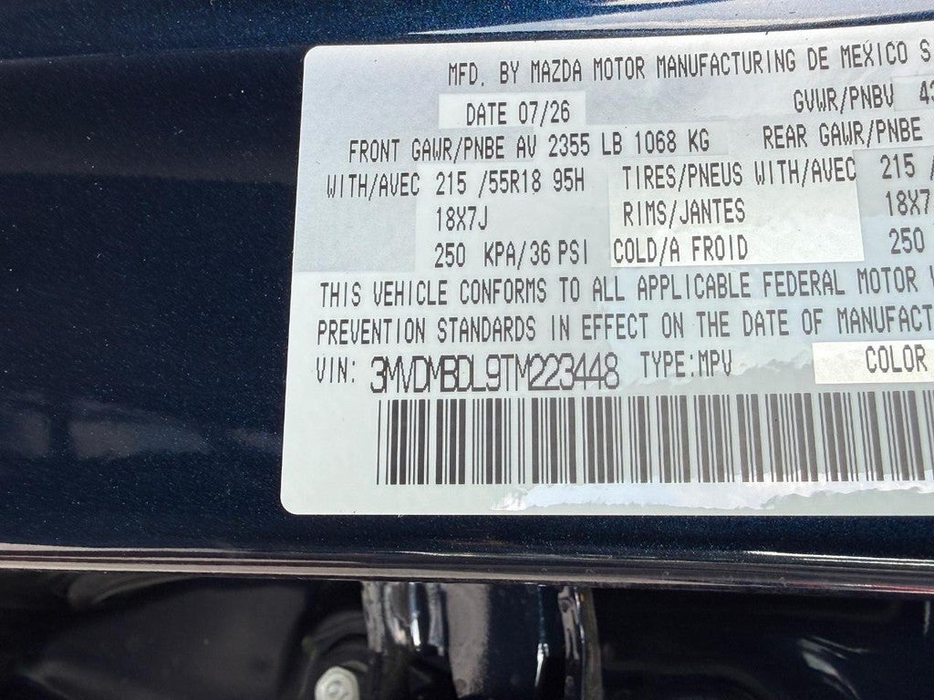 2026 Mazda Mazda CX-30 2.5 S Premium AWD