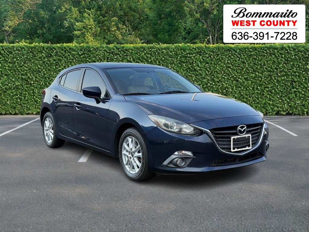 2015 Mazda Mazda3 Hatchback 5dr HB Auto i Touring