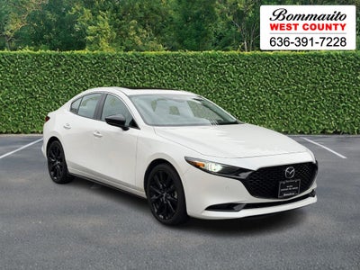 2025 Mazda Mazda3 Sedan 2.5 Turbo Premium Plus AWD