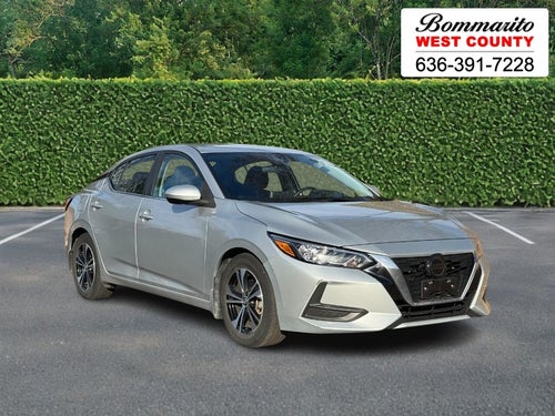 2021 Nissan Sentra SV CVT