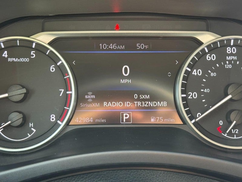 2021 Nissan Sentra SV CVT